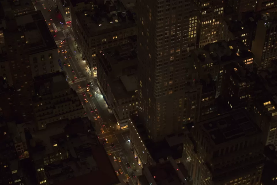 Nightime Street